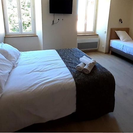 Auberge Beausejour Concoules Exterior photo