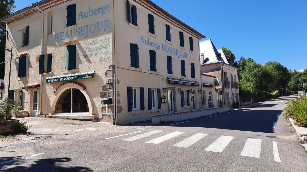 Auberge Beausejour Concoules Exterior photo